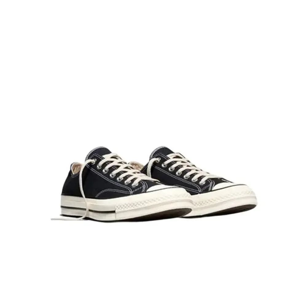 Converse Chuck 70 OX in Black/Black/Egret (Model: 162058C)